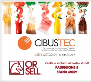 CIBUS TEC a Parma - 2019