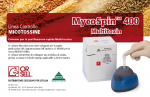 Mycospinâ„¢ 400: Purificare estratti in modo rapido e semplice