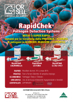 RapidChek: Kit di analisi rapida per patogeni