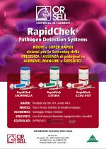 RapidChek: Linea per lo screening dei Patogeni